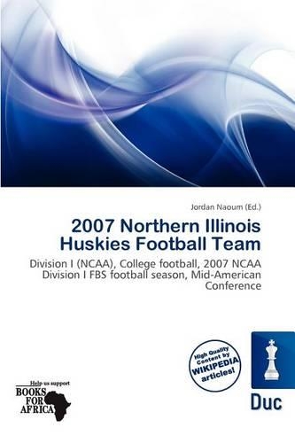 2007 Northern Illinois Huskies Football Team