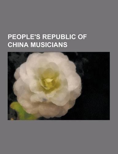 People's Republic of China Musicians