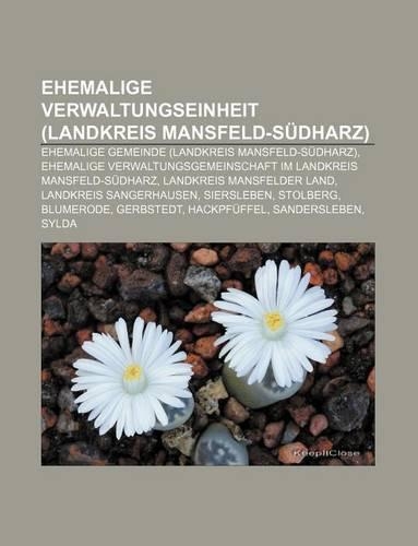 Ehemalige Verwaltungseinheit (Landkreis Mansfeld-Sudharz)