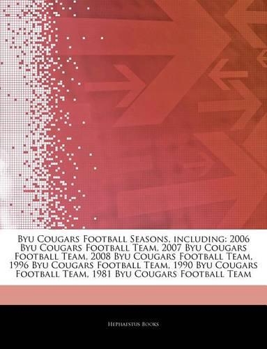 Articles on Byu Cougars Football Seasons, Including
