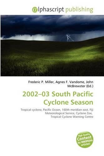 2002-03 South Pacific Cyclone Season
