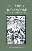 A History Of Travancore