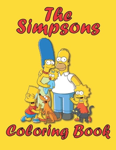 The Simpsons Coloring Book