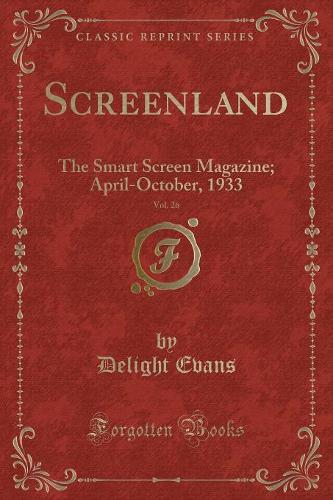 Screenland, Vol. 26