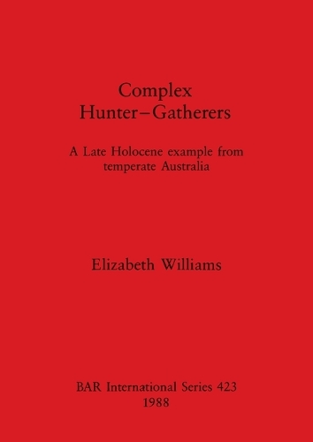 Complex Hunter-gatherers