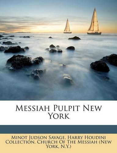 Messiah Pulpit New York
