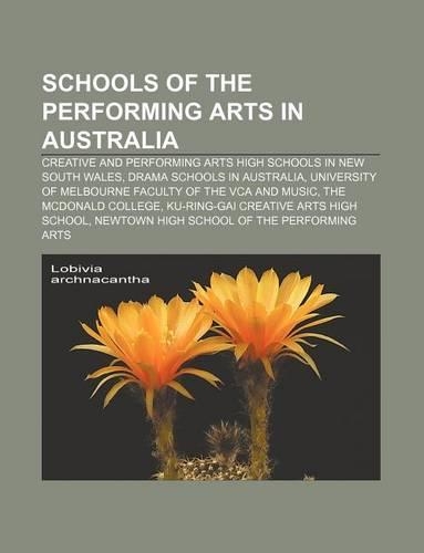 Schools of the Performing Arts in Australia