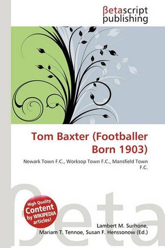 Tom Baxter (Footballer Born 1903)