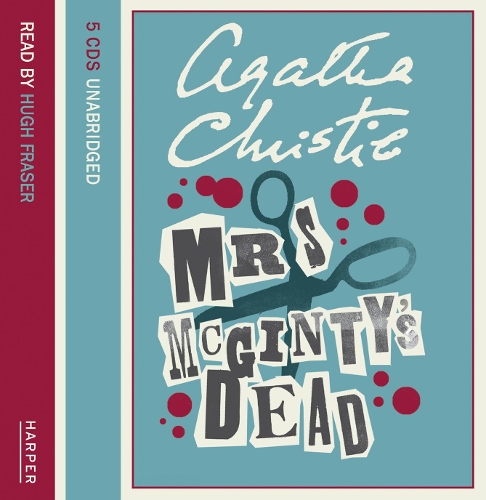 Mrs McGinty’s Dead