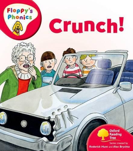 Oxford Reading Tree: Stage 4: More Floppy's Phonics: Crunch!