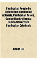 Cambodian People by Occupation