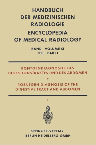 Handbuch der medizinischen Radiologie