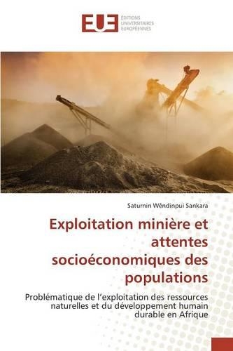 Exploitation minière et attentes socioéconomiques des populations