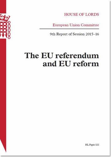 The EU referendum and EU reform