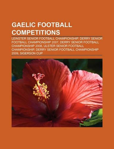 Gaelic Football Competitions