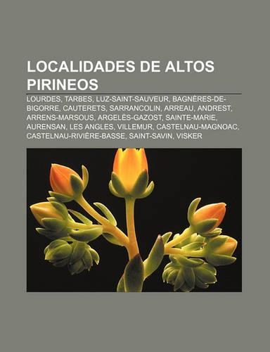 Localidades de Altos Pirineos