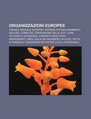 Organizzazioni Europee