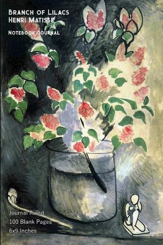 Branch of Lilacs - Henri Matisse - Notebook/Journal