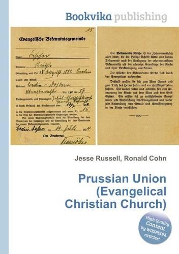 Prussian Union (Evangelical Christian Church)