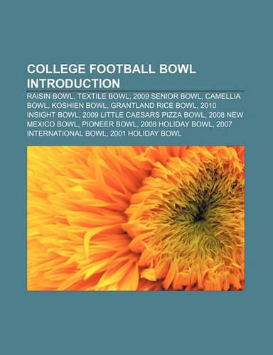 College Football Bowl Introduction