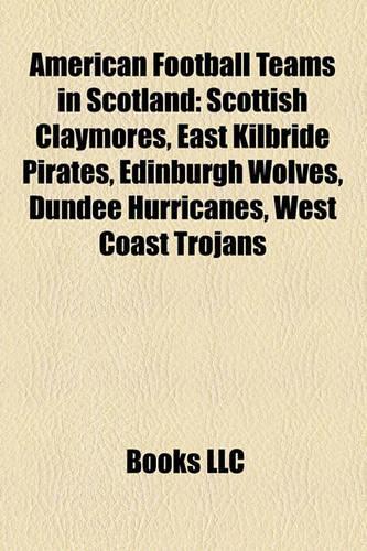 American Football Teams in Scotland