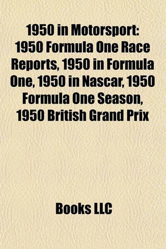 1950 in Motorsport