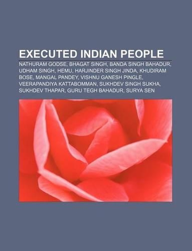 Executed Indian People
