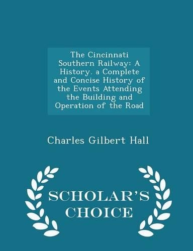The Cincinnati Southern Railway