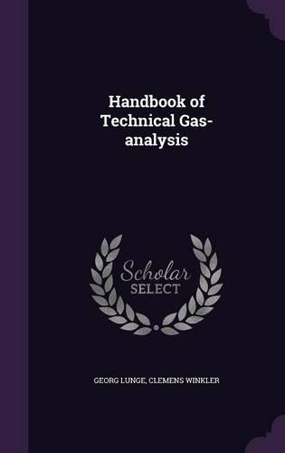 Handbook of Technical Gas-analysis
