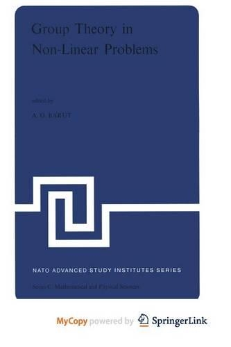 Group Theory in Non-Linear Problems