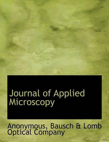 Journal of Applied Microscopy