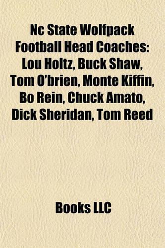 NC State Wolfpack Football Head Coaches