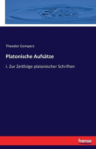 Platonische Aufsätze