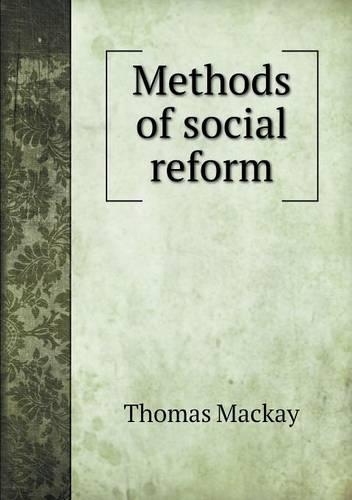 Methods of social reform