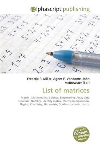 List of Matrices