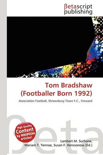 Tom Bradshaw (Footballer Born 1992)