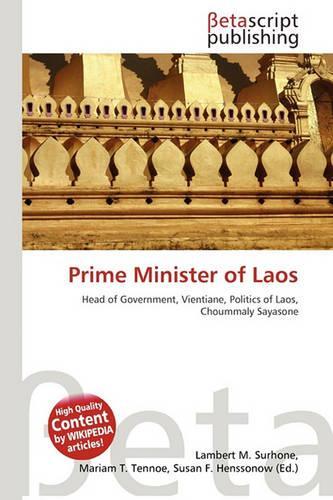 Prime Minister of Laos