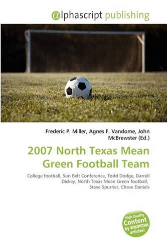2007 North Texas Mean Green Football Team