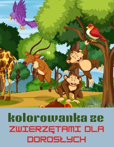 Kolorowanka Zwierzęta