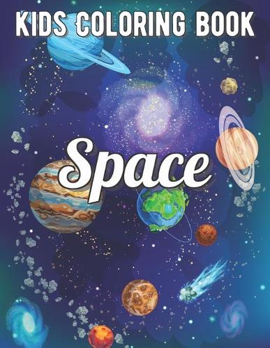 Space Coloring Book