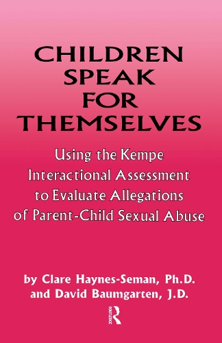 Children Speak For Themselves