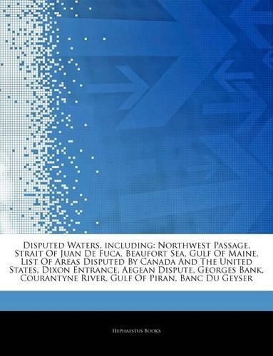 Articles on Disputed Waters, Including