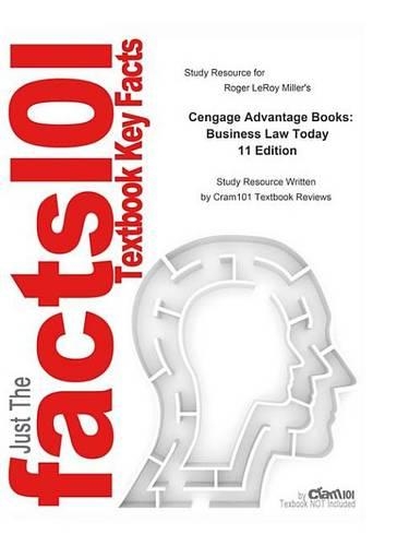 Cengage Advantage Books, Business Law Today