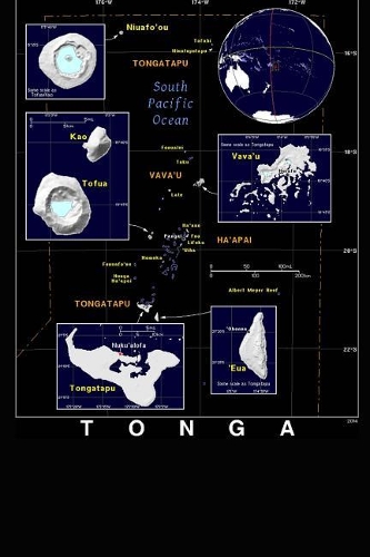 Modern Day Color Map of Tonga Journal