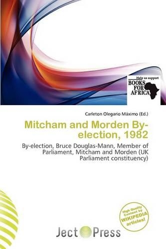 Mitcham and Morden By-Election, 1982
