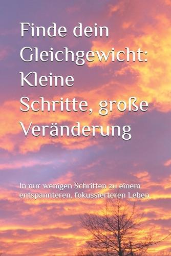 Finde dein Gleichgewicht
