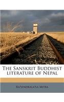 Sanskrit Buddhist literature of Nepal
