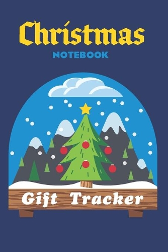 Christmas Notebook Gift Tracker