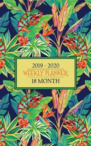 18 Month Weekly Planner 2019 - 2020