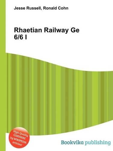 Rhaetian Railway GE 6/6 I